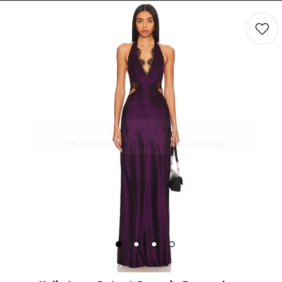 Kylie Lace Cutout Gown in Boysenberry
NICHOLAS #purple #gown #nicholas #… - Picture 1 of 5